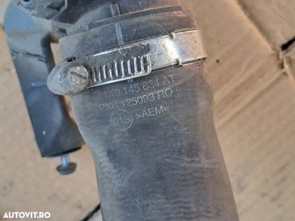 Furtun intercooler Furtun turbo Senzor presiune Originale VW Golf 6 Passat B6 B7 CC Caddy Skoda Octavia 2 1.6tdi motor CAY - 5