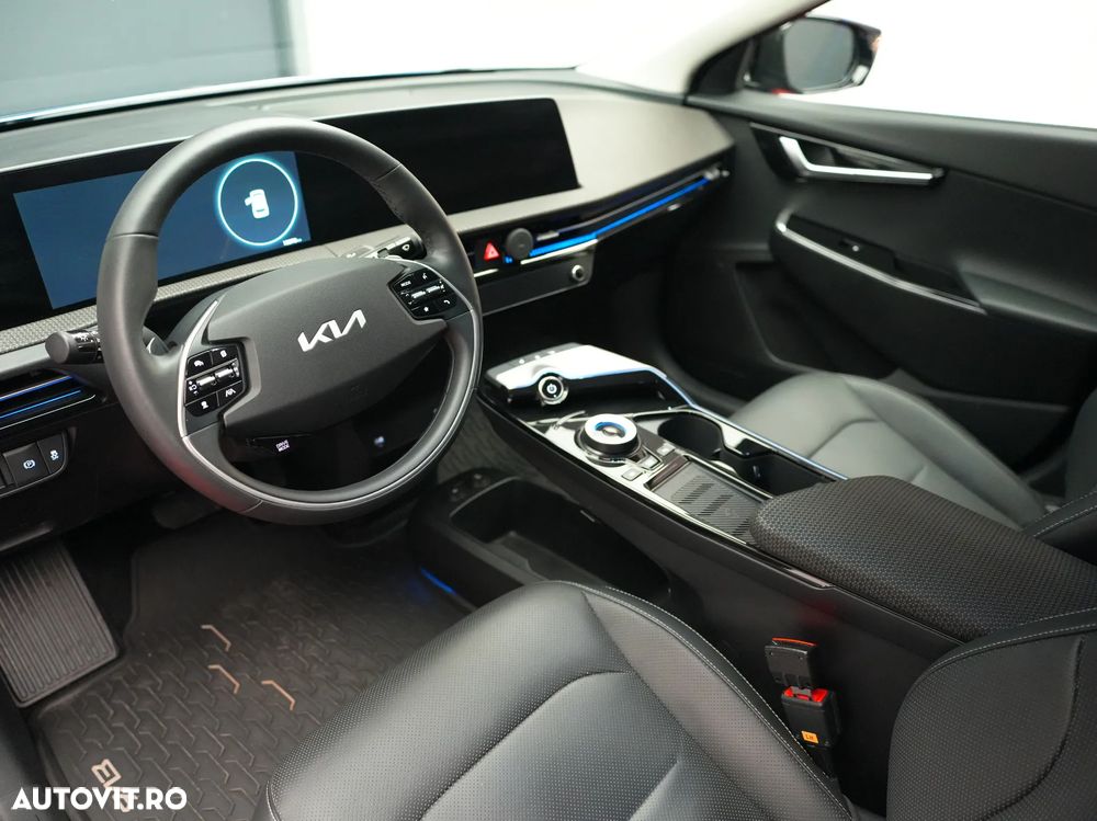 Kia EV6 58 kWh AWD Earth - 13