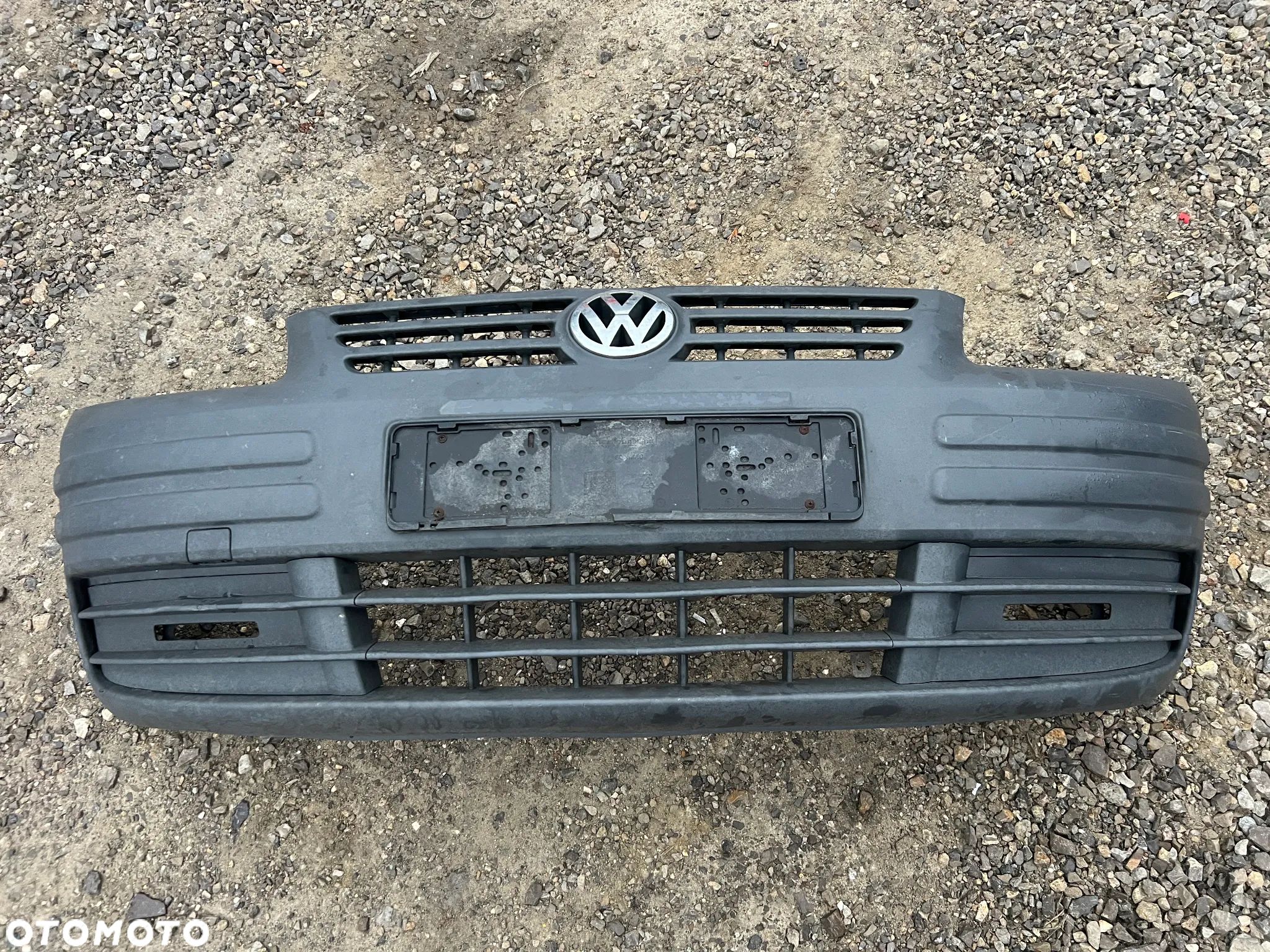 ZDERZAK KOMPLETNY VW CADDY - 1