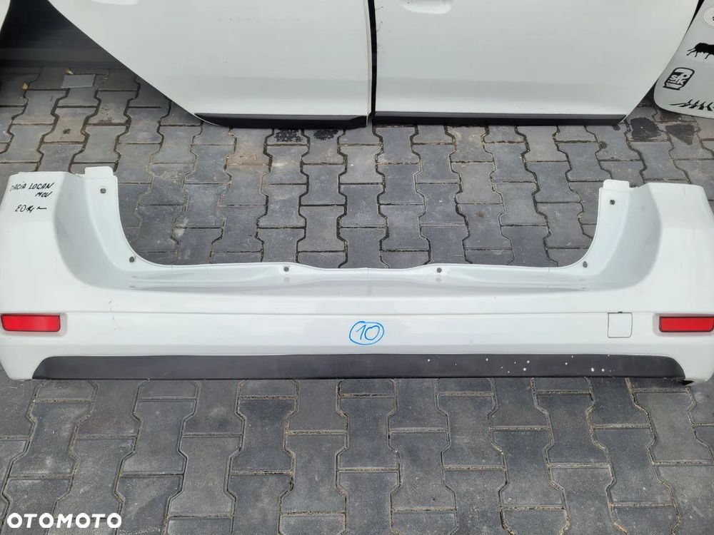 KAROSERIA DACIA LOGAN MCV 14r. KOD LAKIERU: OV369 - 16