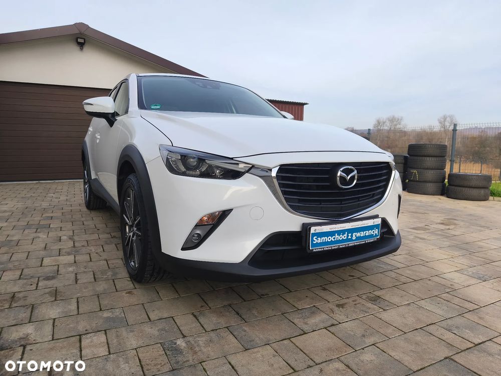 Mazda CX-3 SKYACTIV-G 120 FWD Exclusive-Line - 13
