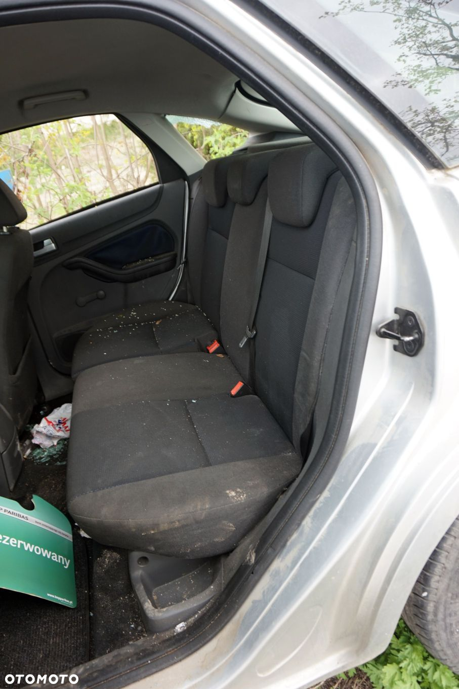 FORD FOCUS II MK2 5D HB O3 1.6 16V KM SREBRNY na części - 12