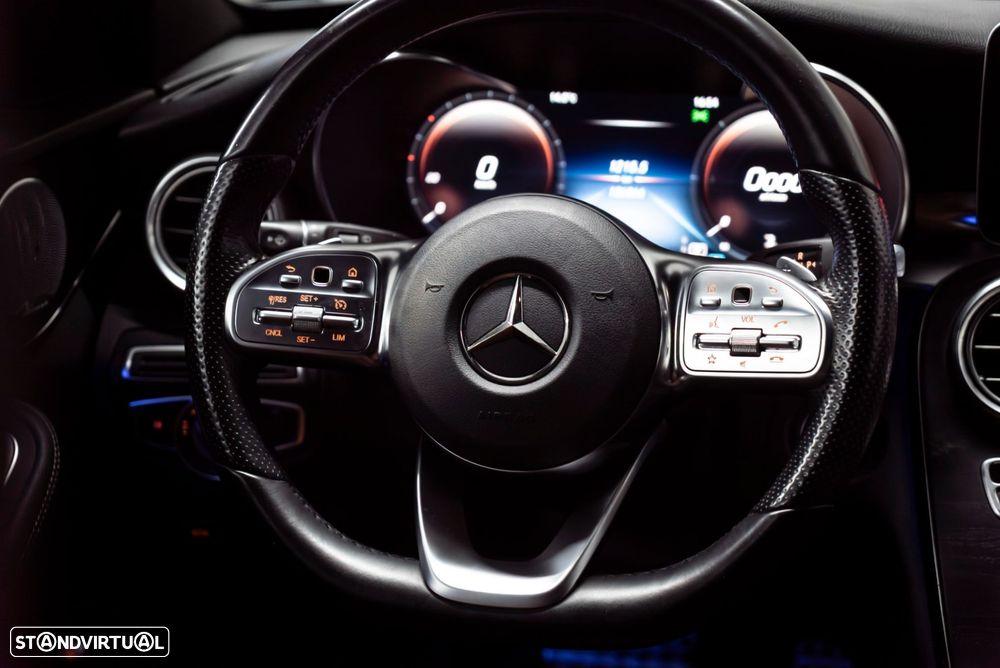 Mercedes-Benz C 220 d AMG Line - 18