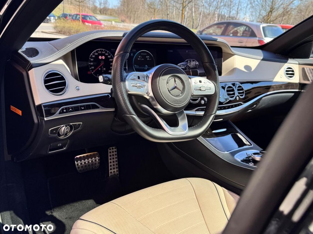 Mercedes-Benz Klasa S 400 d 4Matic 9G-TRONIC - 16