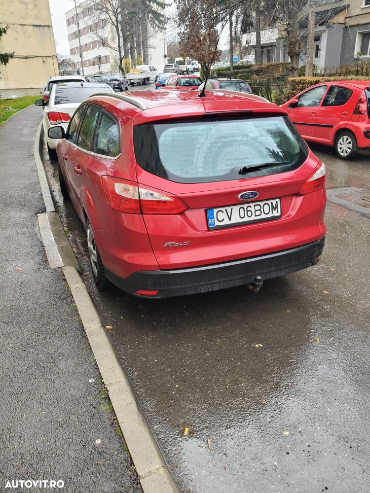 Ford Focus 1.6 TDCI DPF Start-Stopp-System Trend - 6