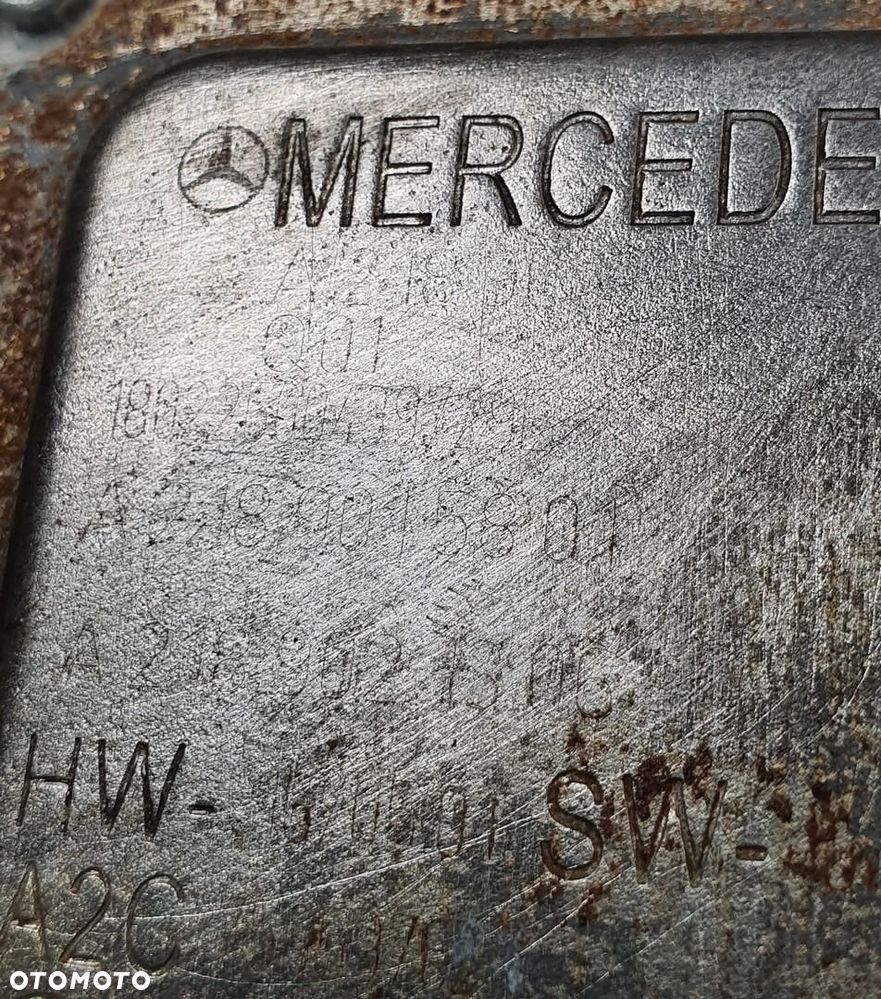 MODUŁ STEROWNIK ŚWIATEŁ LED MERCEDES W246 A2189007307 A2189015801 - 5