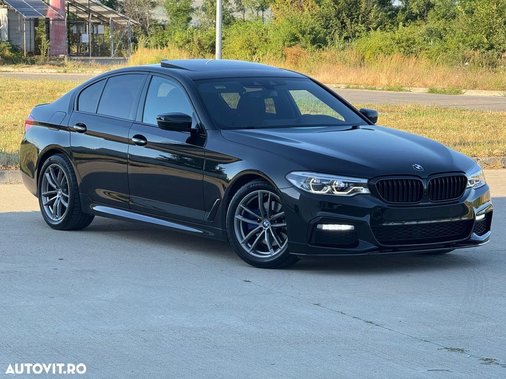 BMW Seria 5 520d AT - 1