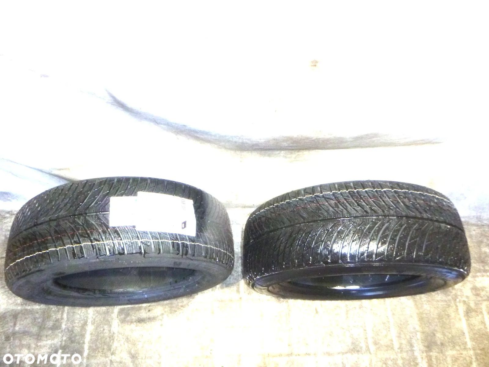 2x nowa opona zimowa michelin  alpin pilot 5 235/55 r17 103v - 1