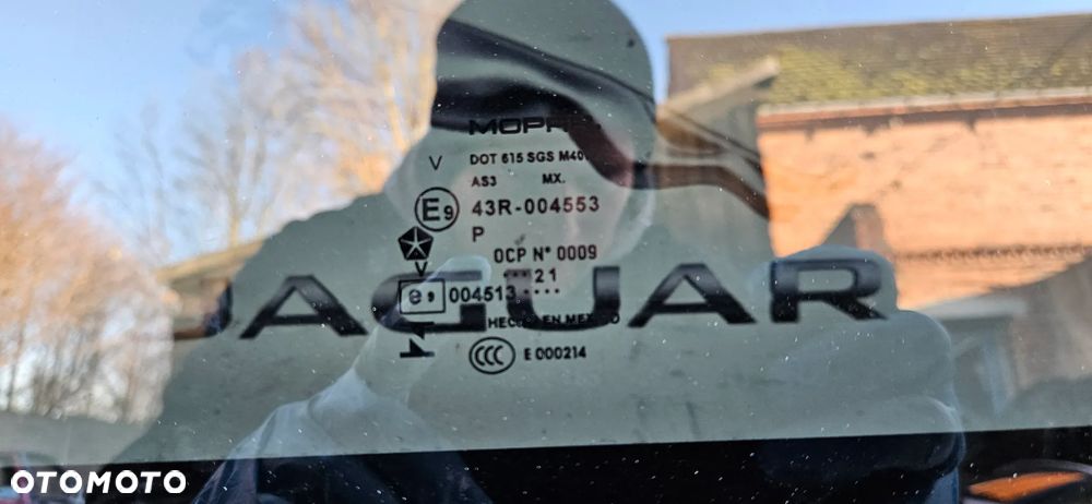 Dodge Durango III LIFT 2021-2025 Szyberdach Panorama Kompletny CZARNA ROLETA - 5