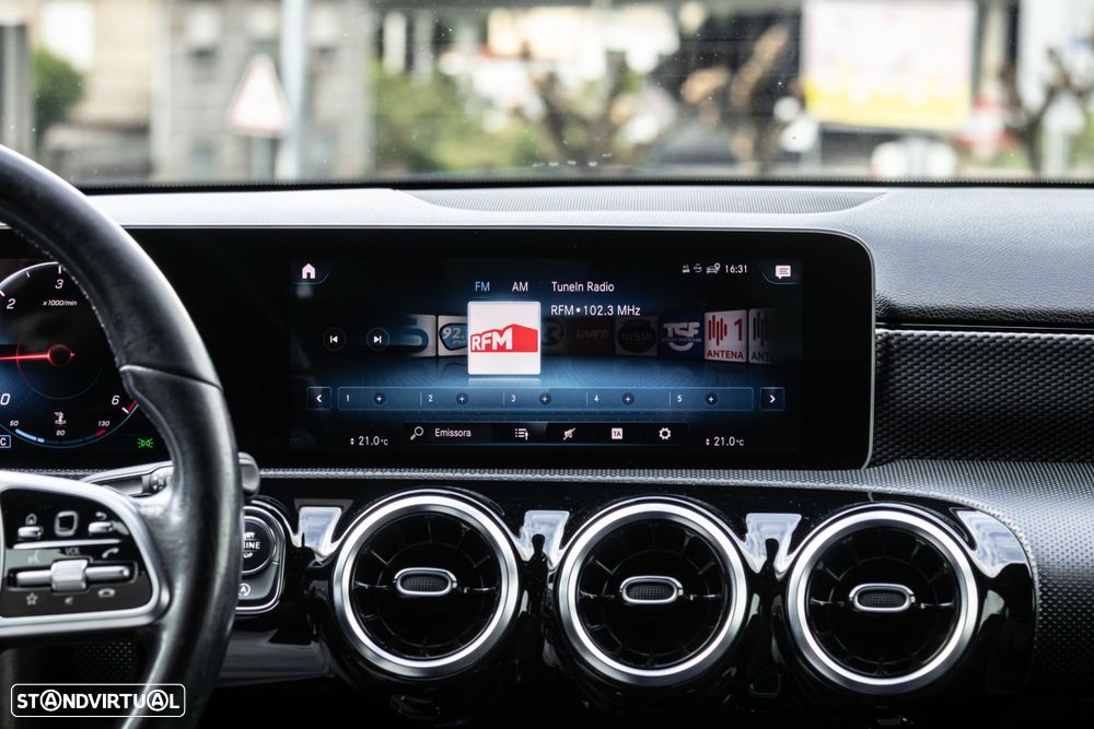 Mercedes-Benz A 180 d Progressive Aut. - 31
