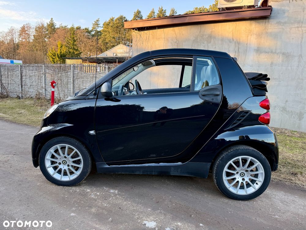 Smart Fortwo & passion mhd - 2