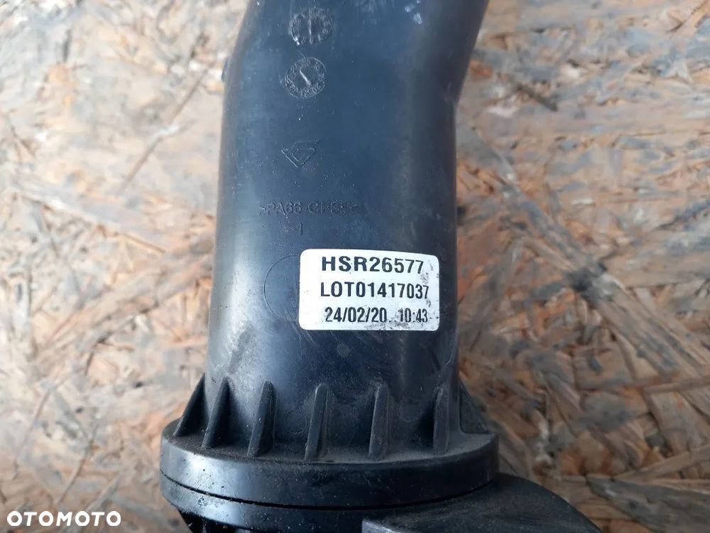 przewód rura intercooler wąż dolot renault trafic iii talento nv300 2.0 dci 2020r 144600509r - 4