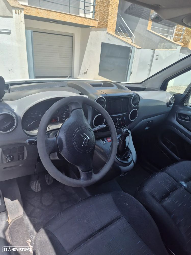 Citroën Berlingo 1.6 HDi Exclusive - 9