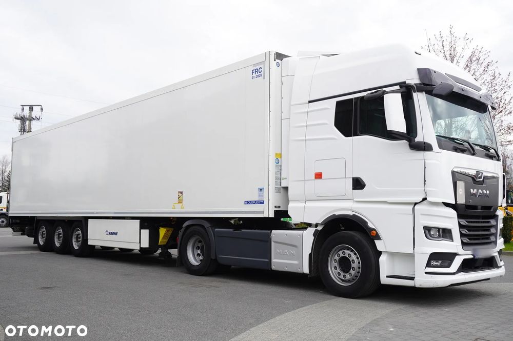 MAN TGX 18.510 E6 4×2 / 2023 / Naczepa chłodnicza KRONE / 2000 MTH / Thermoking SLXi 300_251701 - 5
