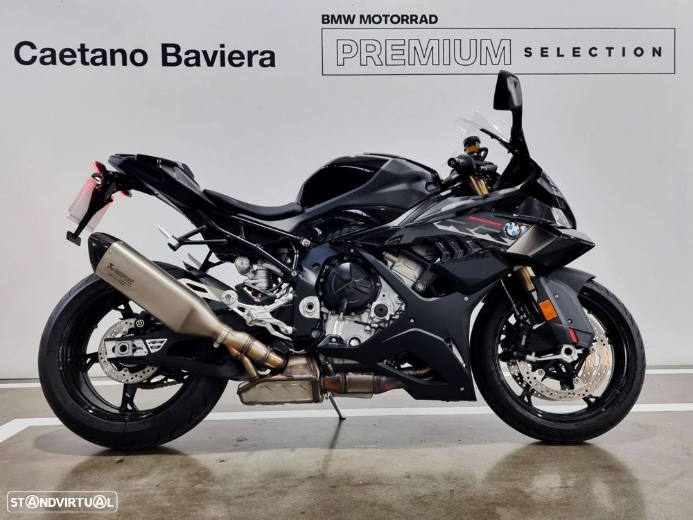 BMW S 1000 RR 1000 RR Black Storm metálic - 5