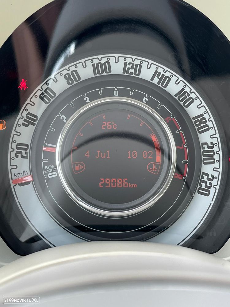 Fiat 500 1.2 Lounge S&S - 7