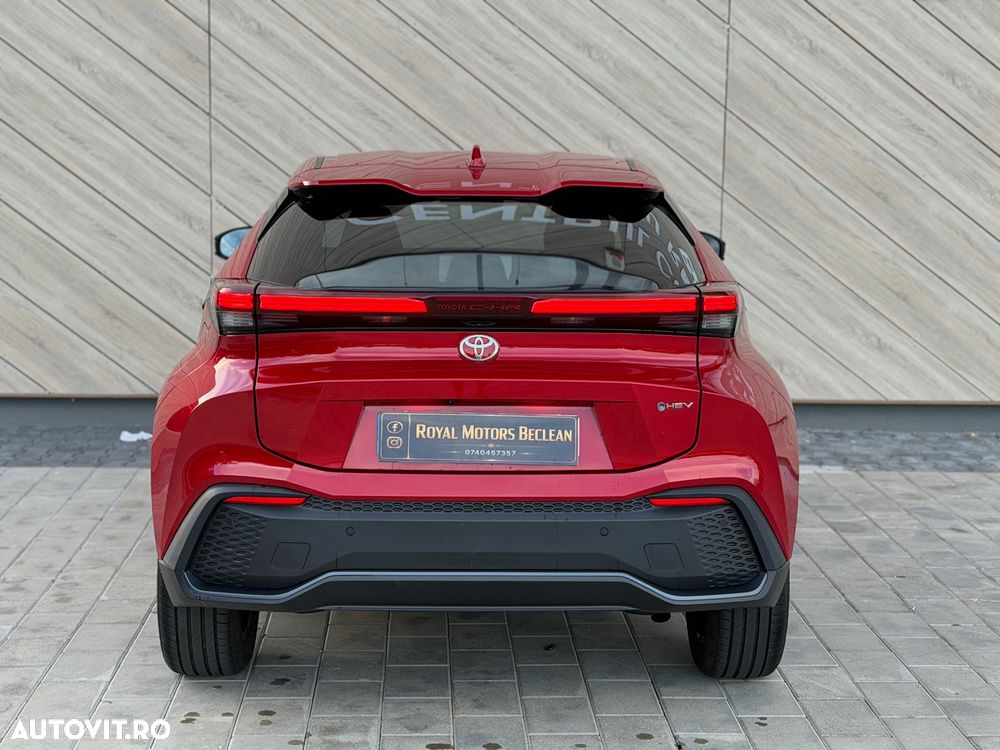 Toyota C-HR 1.2 Turbo 4x2 CVT C-lassy LED - 19