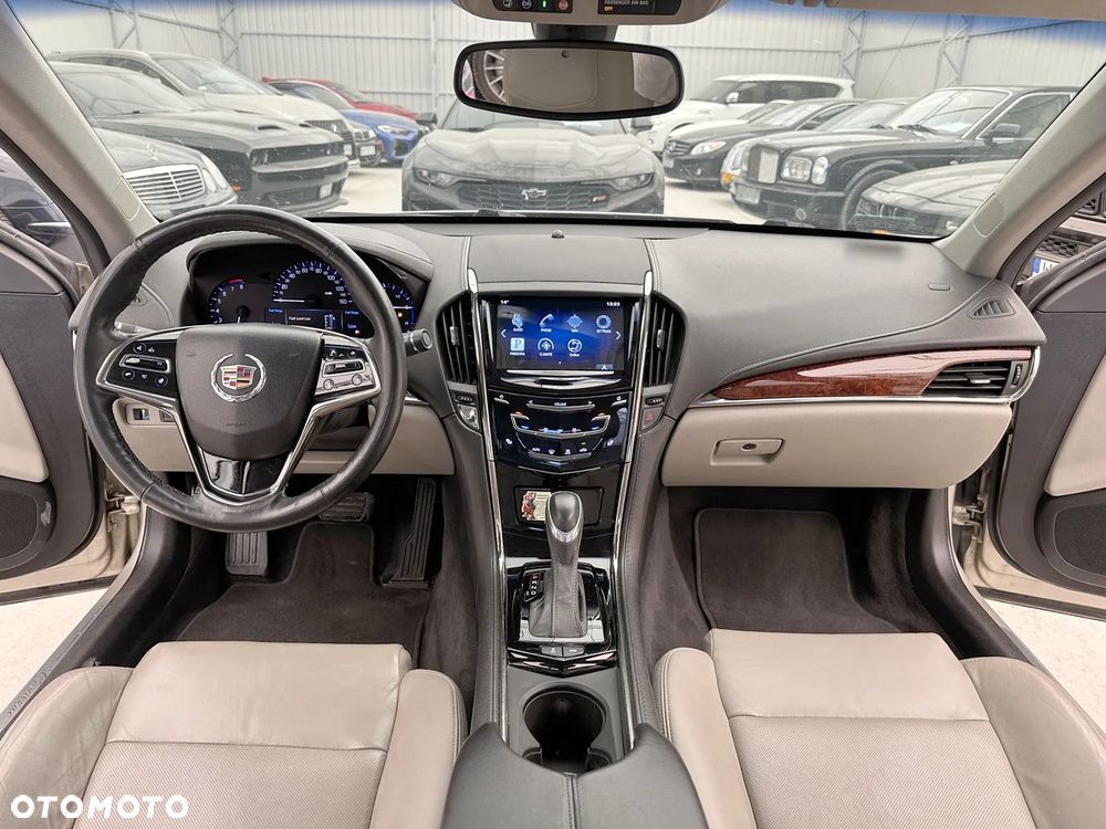 Cadillac ATS ATS-V 3.6TT V6 RWD AT Premium - 6