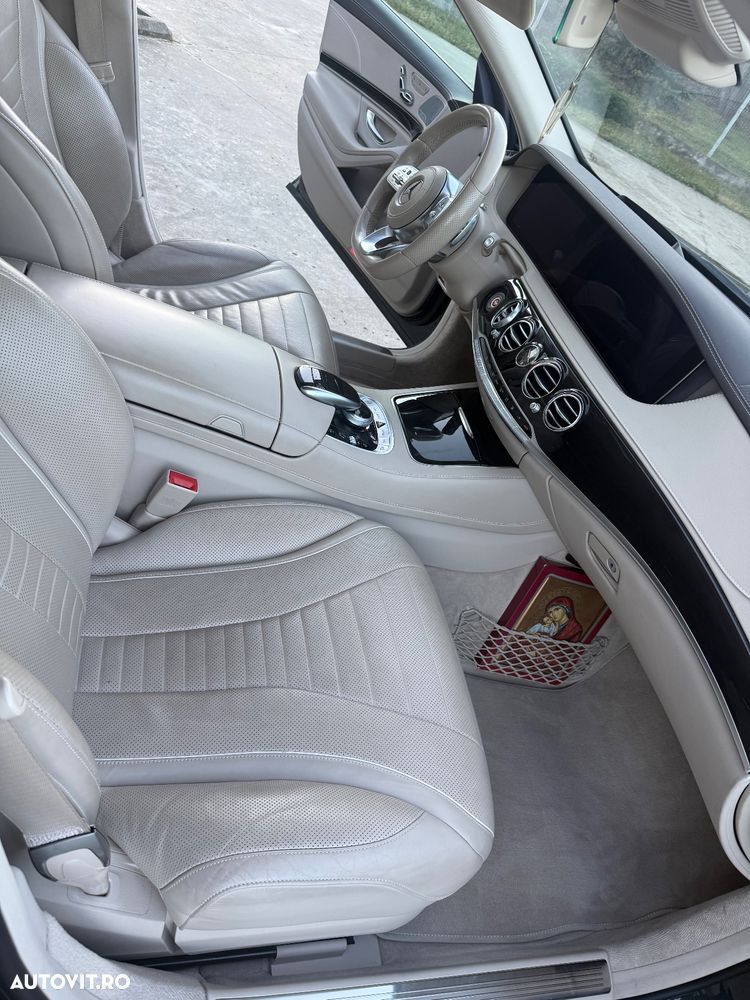 Mercedes-Benz S 350 d 4MATIC Long Aut - 32