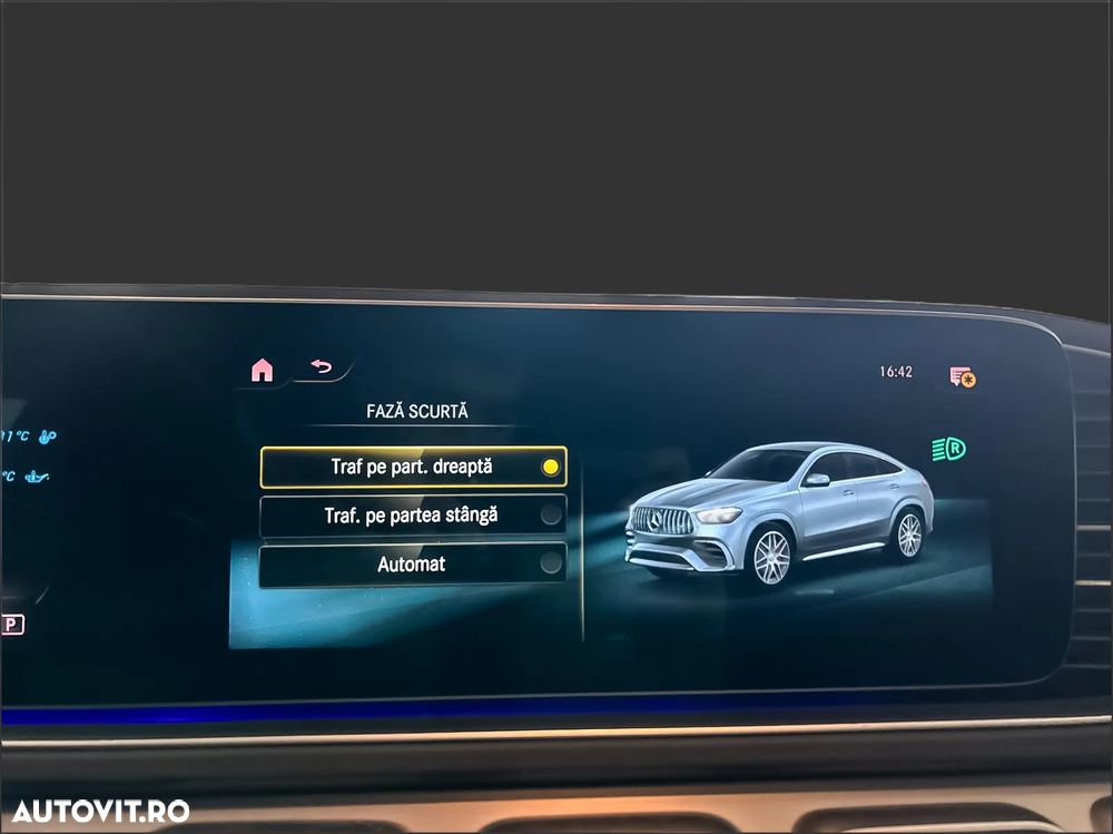 Mercedes-Benz GLE Coupe AMG 63 S 4Matic+ AMG Speedshift TCT 9G - 27