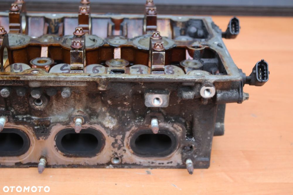GŁOWICA CYLINDRÓW OPEL ASTRA H ZAFIRA B 1.6 16V Z16XER A16XER - 2