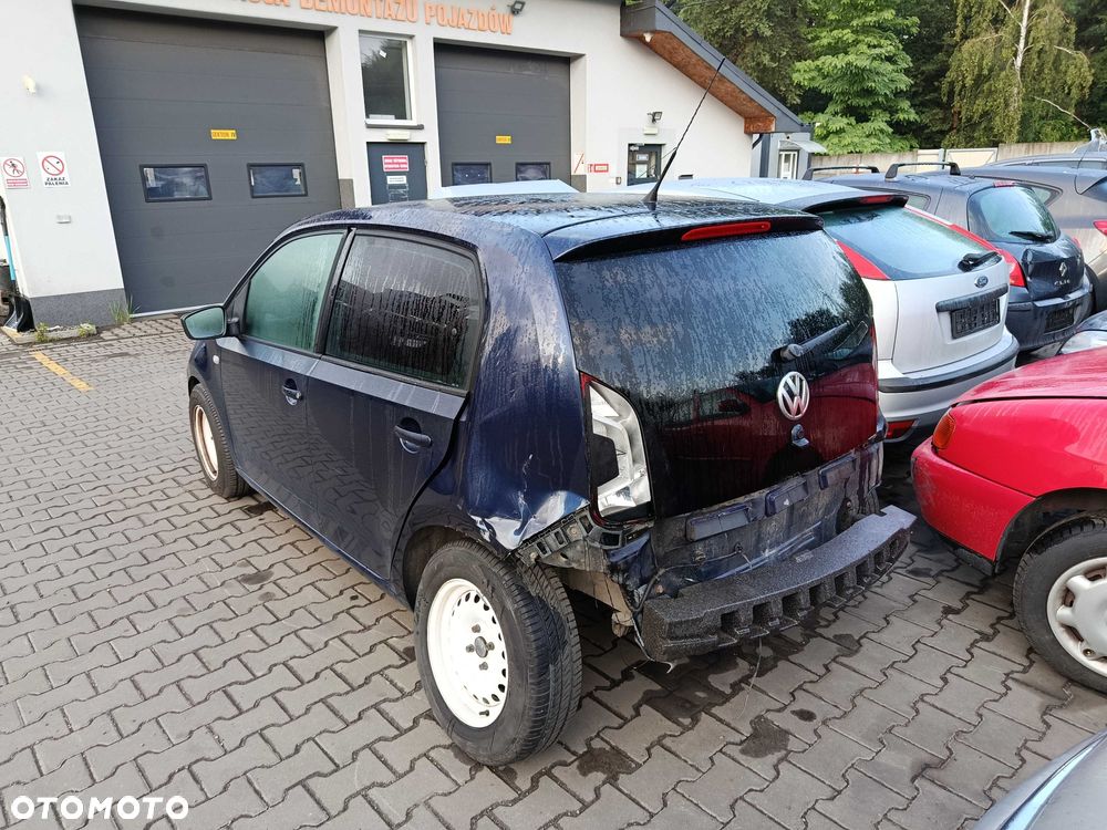 Volkswagen UP 1.0 MPI CHYA 2013r NA CZĘŚCI - 2