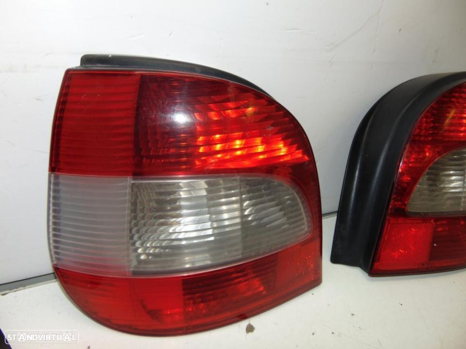 Renault Megane farolim - 3