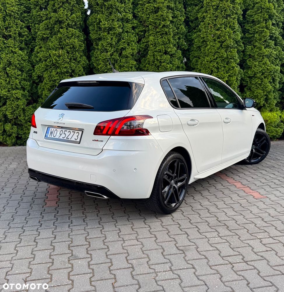 Peugeot 308 PureTech 130 EAT6 Stop & Start GT-Line Edition - 8