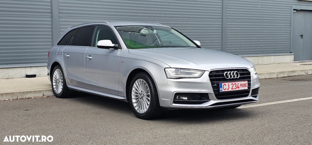 Audi A4 Avant 2.0 TDI DPF clean multitronic S line Sportpaket - 11