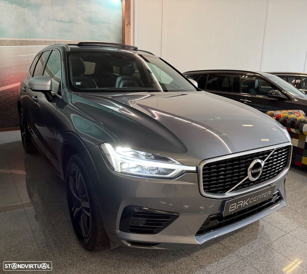 Volvo XC 60 2.0 T8 PHEV R-Design AWD - 3