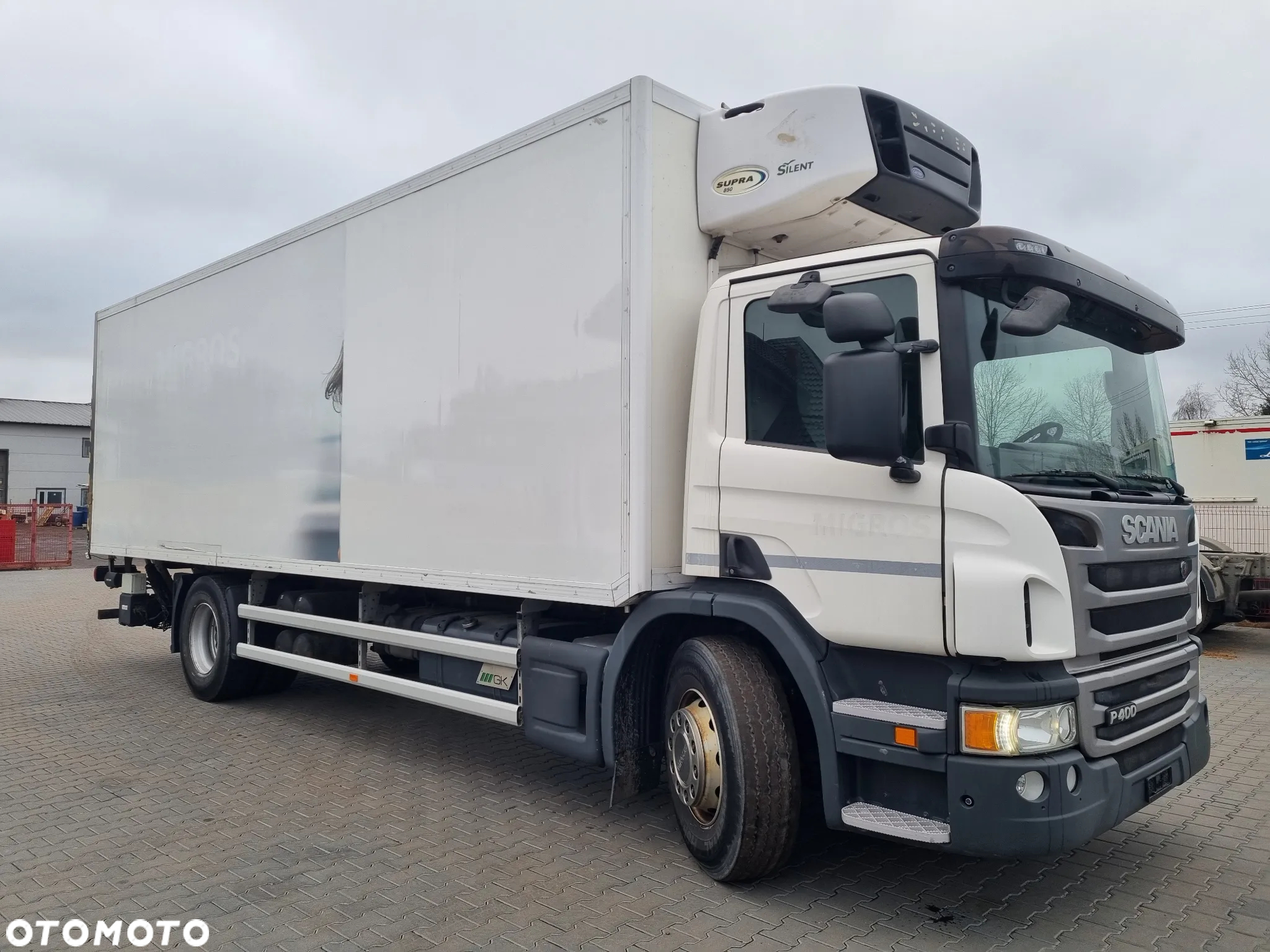 Scania P400 - 2