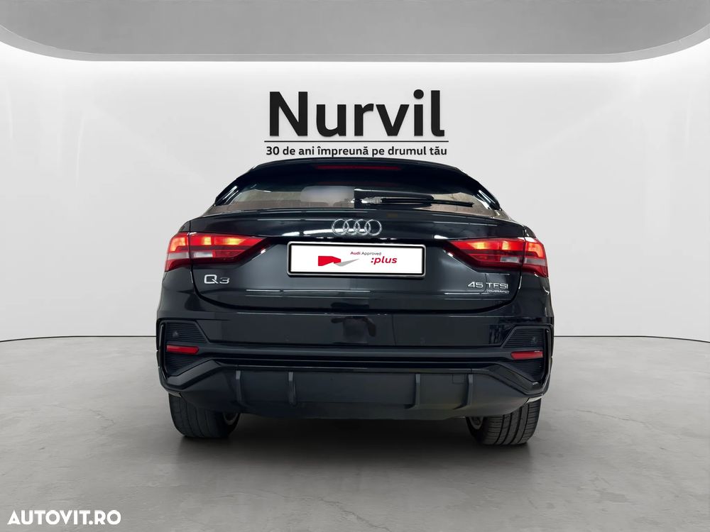 Audi Q3 Sportback 45 TFSI quattro S tronic S line - 5