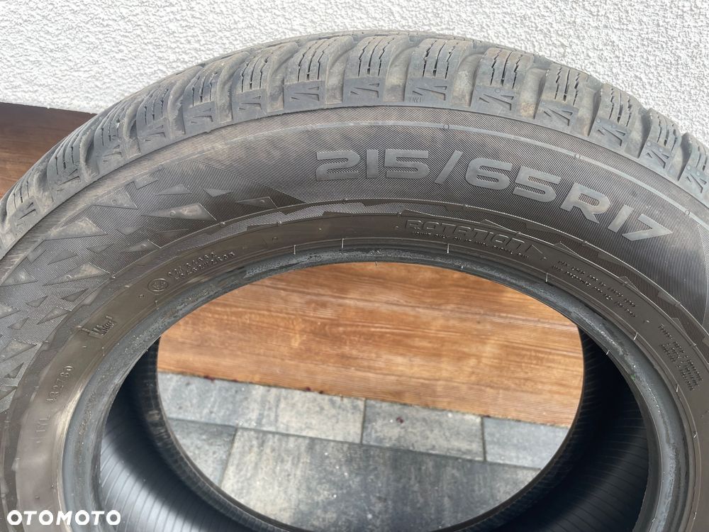 Nokian tyres snowproof 2 SUV 215/55 R17 103H XL  jak nowe - 5