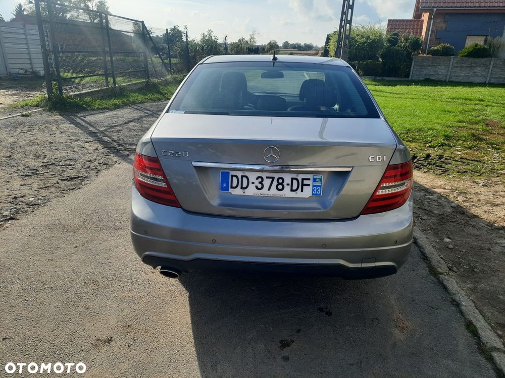 Mercedes-Benz Klasa C 220 CDI DPF (BlueEFFICIENCY) 7G-TRONIC - 5