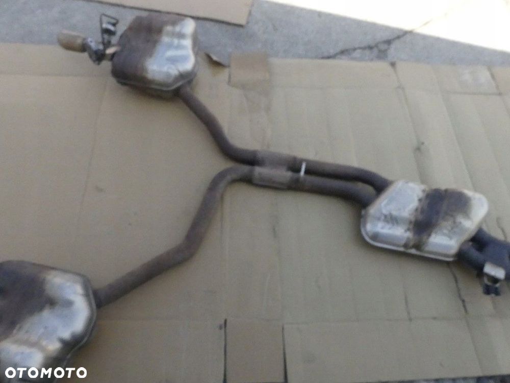 dw audi a8 d4 kompletny układ wydechowy 3,0 benzyna