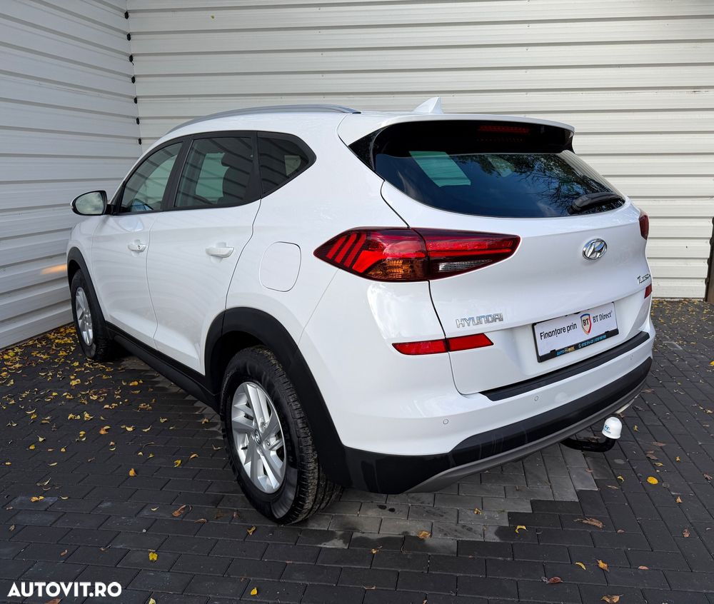 Hyundai Tucson blue 1.6 CRDi 2WD DCT Advantage+ - 9