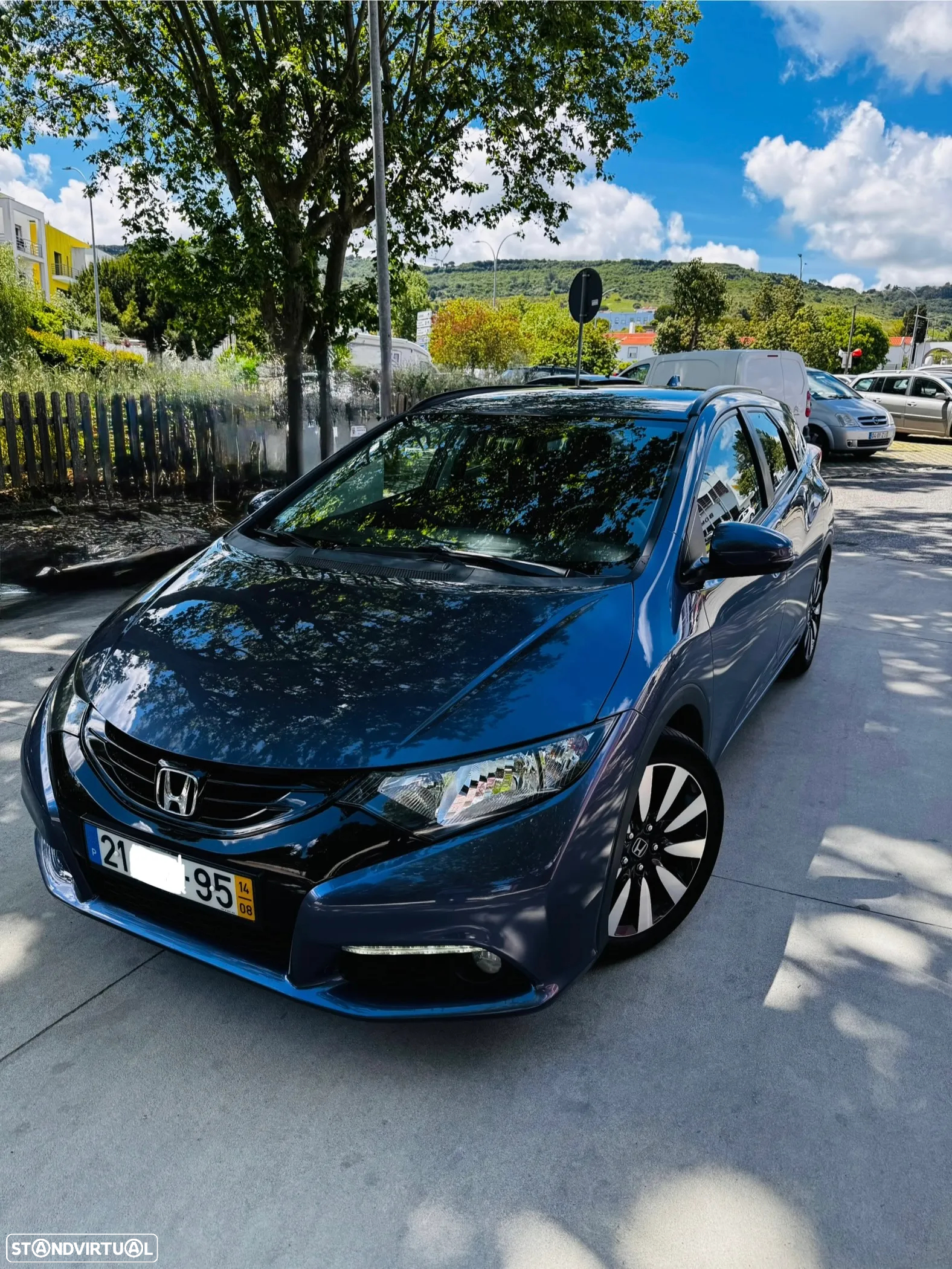 Honda Civic Tourer 1.6 i-DTEC Sport - 2