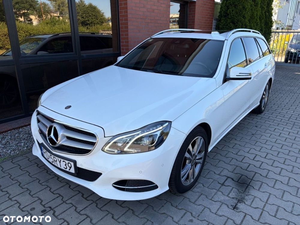 Mercedes-Benz Klasa E 250 CDI 7G-TRONIC Elegance - 1