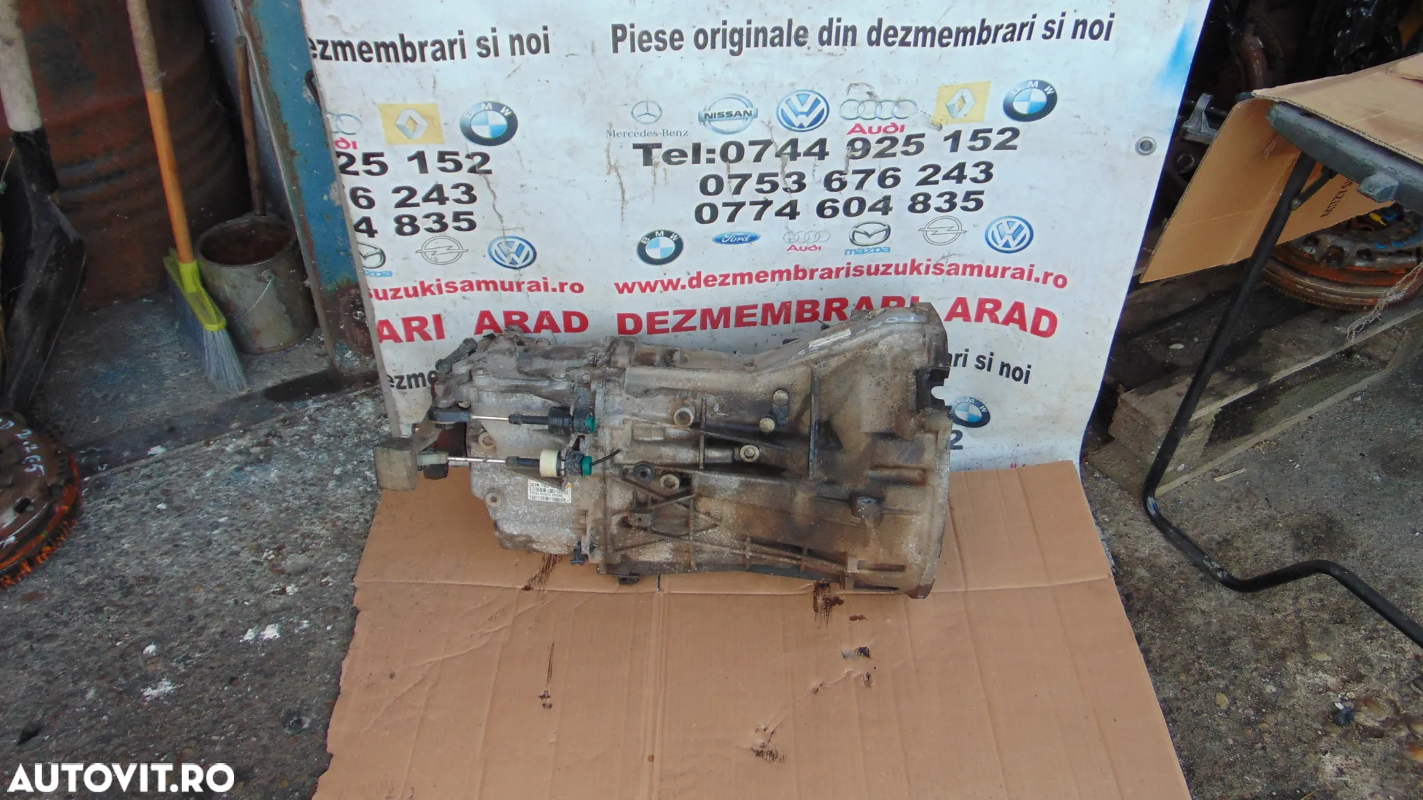 Cutie viteze Ford Transit 2.2 euro 5 tractiune spate 2011-2018 dezmembrez - 14