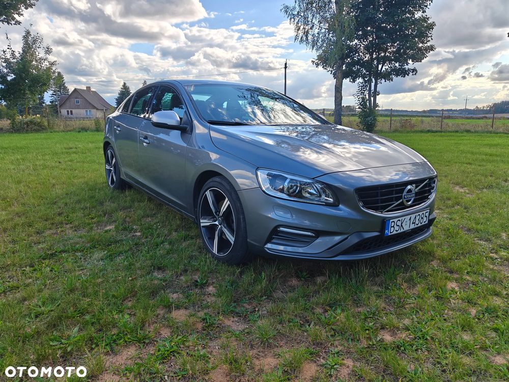 Volvo S60 D2 Drive-E R-Design Momentum - 1