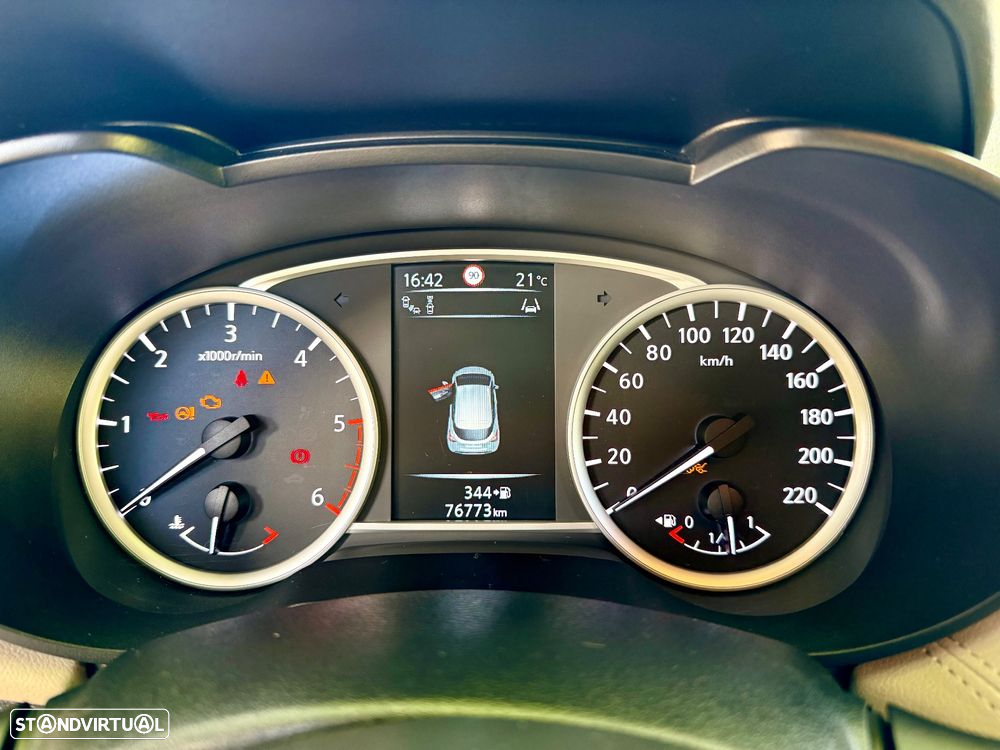 Nissan Micra 1.5 dCi Tekna S/S - 12