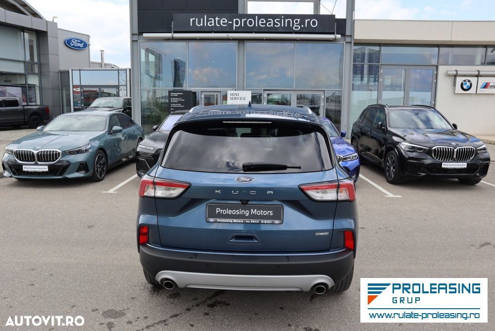 Ford Kuga 2.5 Duratec FHEV FWD Titanium - 5