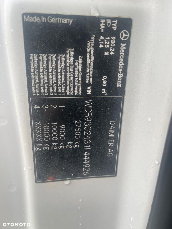 Mercedes-Benz ACTROS 2648 SPECJALNY PłUG 6X4!!! - 8