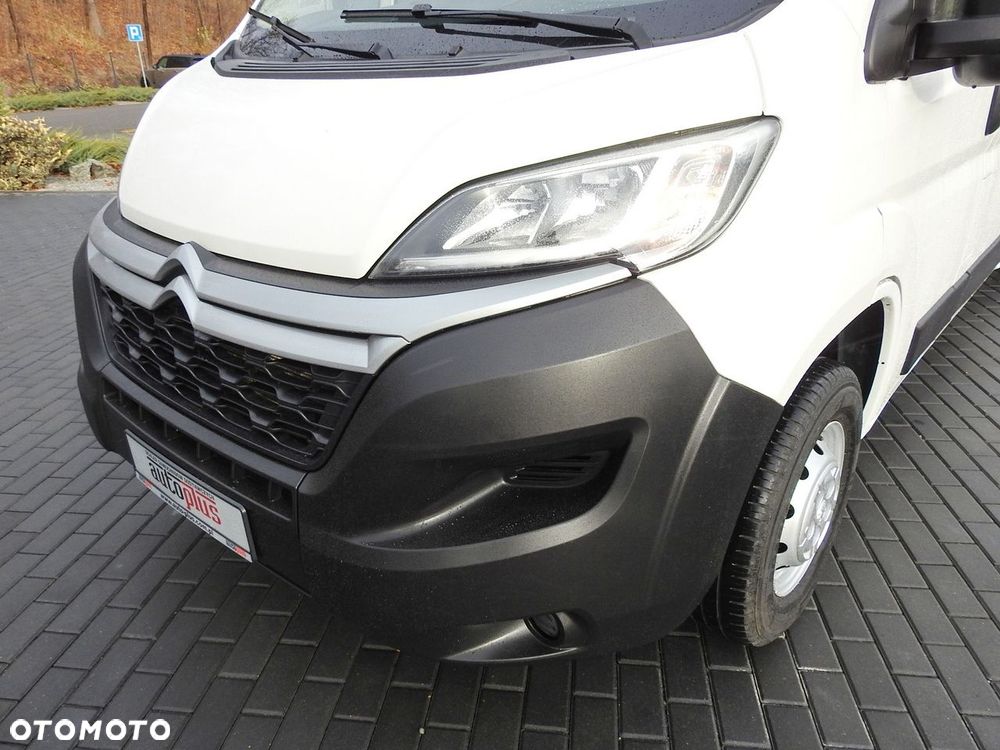 Citroën JUMPER FURGON BRYGADÓWKA 6 MIEJSC KLIMATYZACJA  140KM - 20