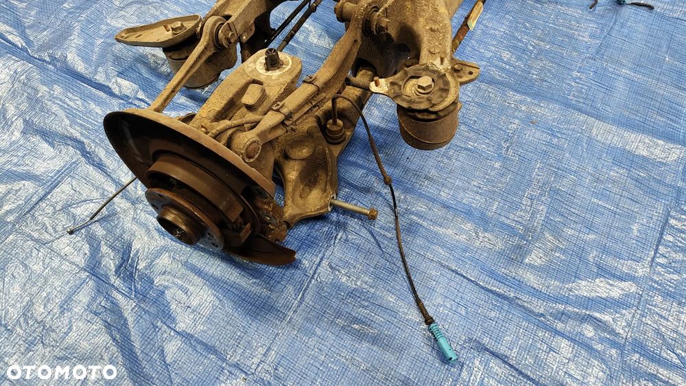 ZAWIESZENIE TYŁ TYLNE KOMPLETNE SANKI BELKA STABILIZATOR ZWROTNICA PIASTA WAHACZ LEWY PRAWY BMW E61 LCI LIFT - 4
