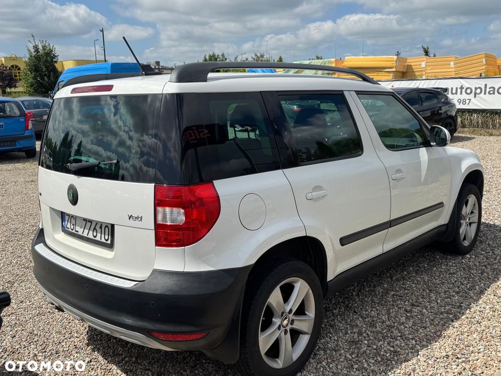 Skoda Yeti 2.0 TDI DPF Elegance Green tec - 5