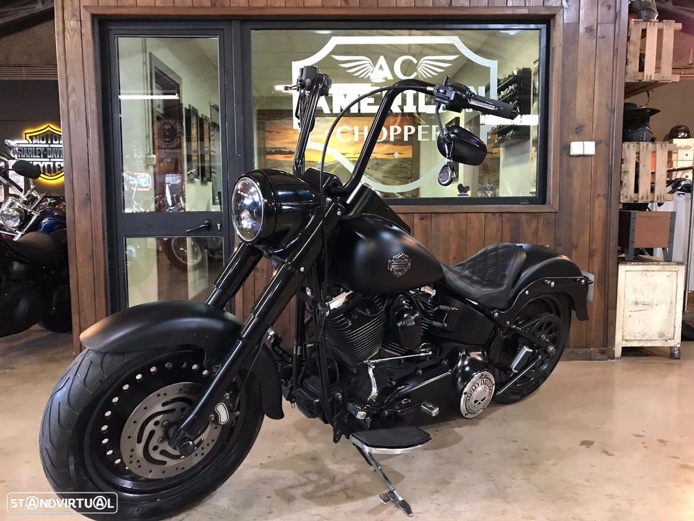 Harley-Davidson Fat Boy - 14