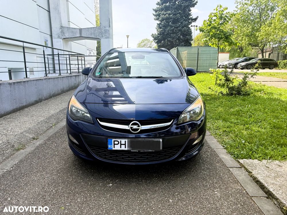 Opel Astra 1.6 CDTI DPF ecoFLEX Start/Stop Edition - 2