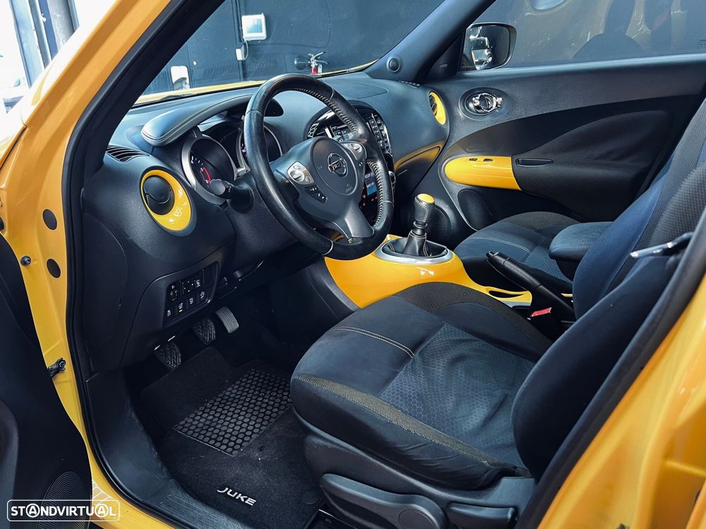 Nissan Juke 1.5 dCi N-Tec P.Ext.1 Yellow S. - 12