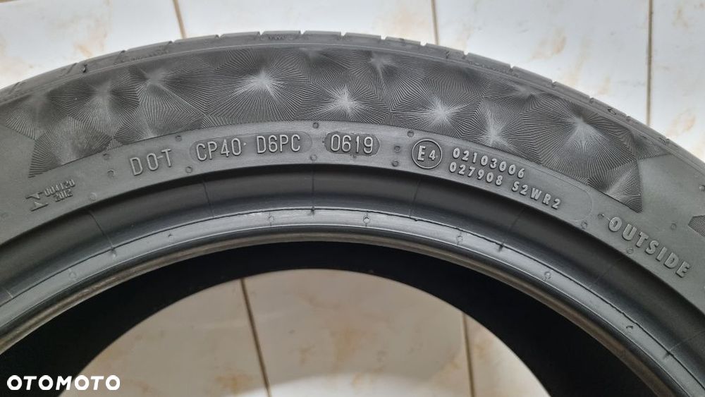 4 opony letnie 225/50 R17 98Y XL Continental PremiumContact 6 - 5
